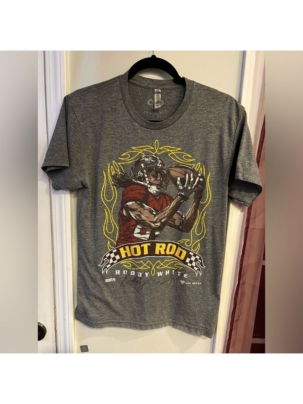 Roddy White “Hot Rod” T-Shirt - Pro Merch